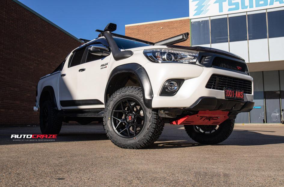 TOYOTA HILUX 4WD SABBATH MATTE BLACK