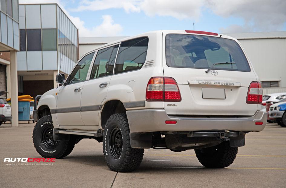 TOYOTA LANDCRUISER D LOCKER BLACK