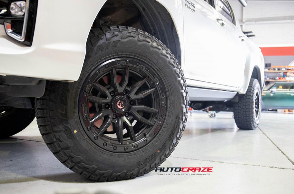 TOYOTA HILUX N80 4WD TECH MATTE BLACK