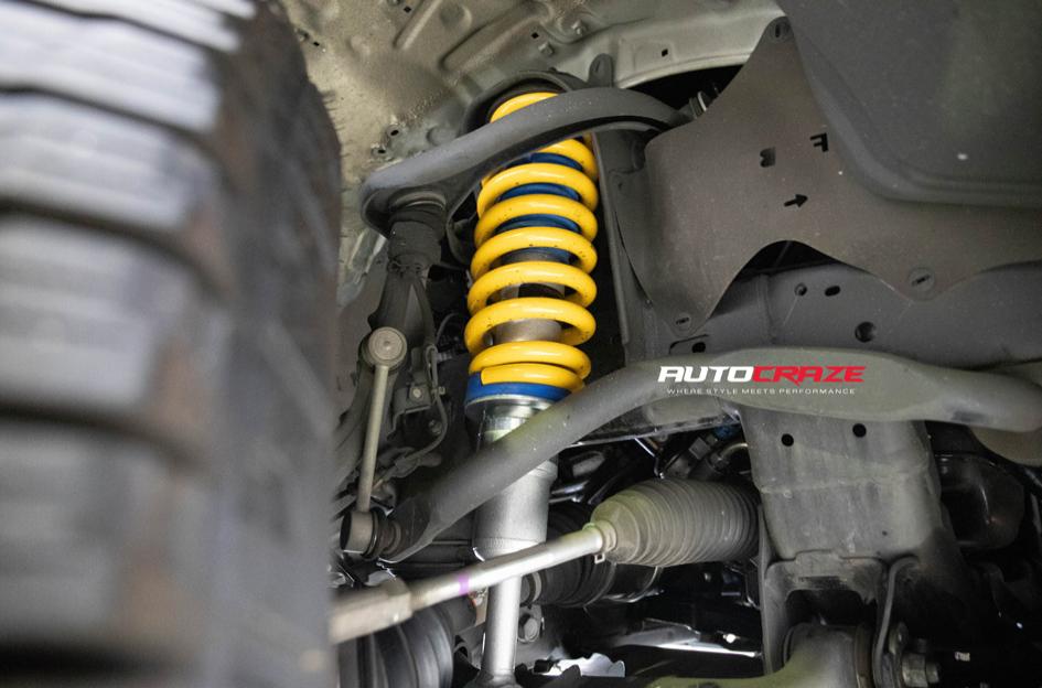TOYOTA HILUX N80 4WD TECH MATTE BLACK