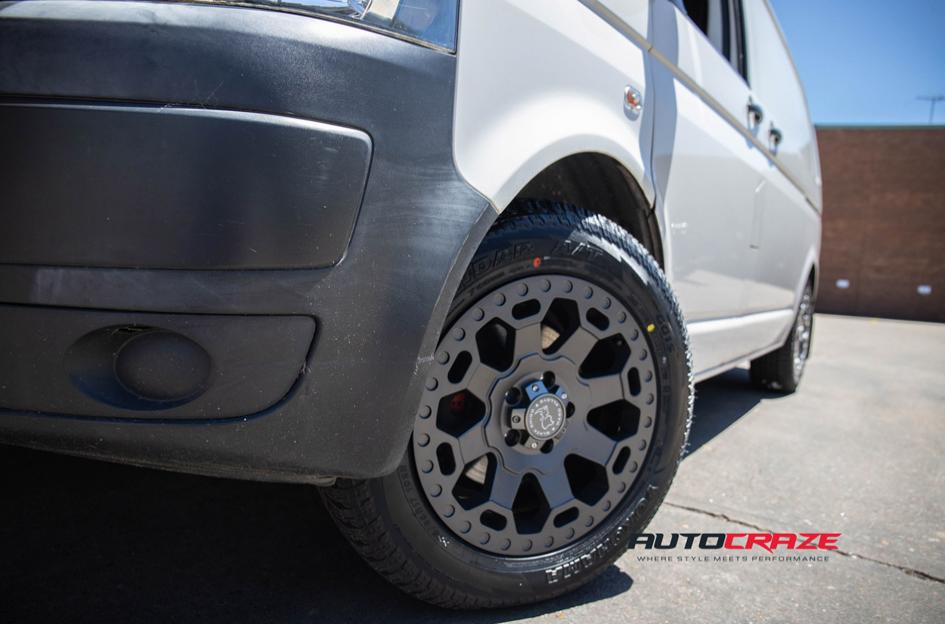 VOLKSWAGEN TRANSPORTER WARLORD MATTE GUNMETAL