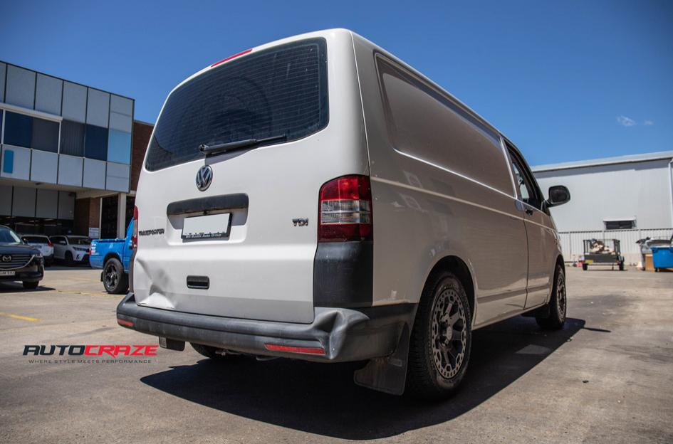 VOLKSWAGEN TRANSPORTER WARLORD MATTE GUNMETAL