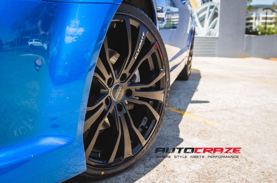 HOLDEN-COMMODORE-VE-UTE-ULTIMATE-MATTE-BLACK