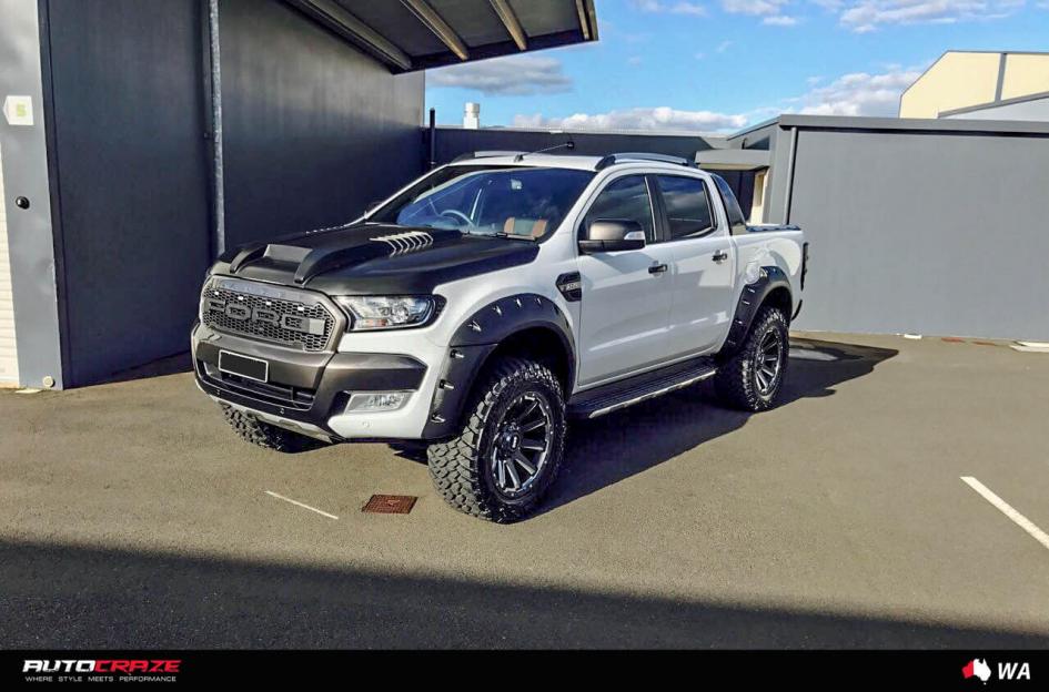 FORD RANGER GD05 GRAPHITE WITH MILLED ACCENTS