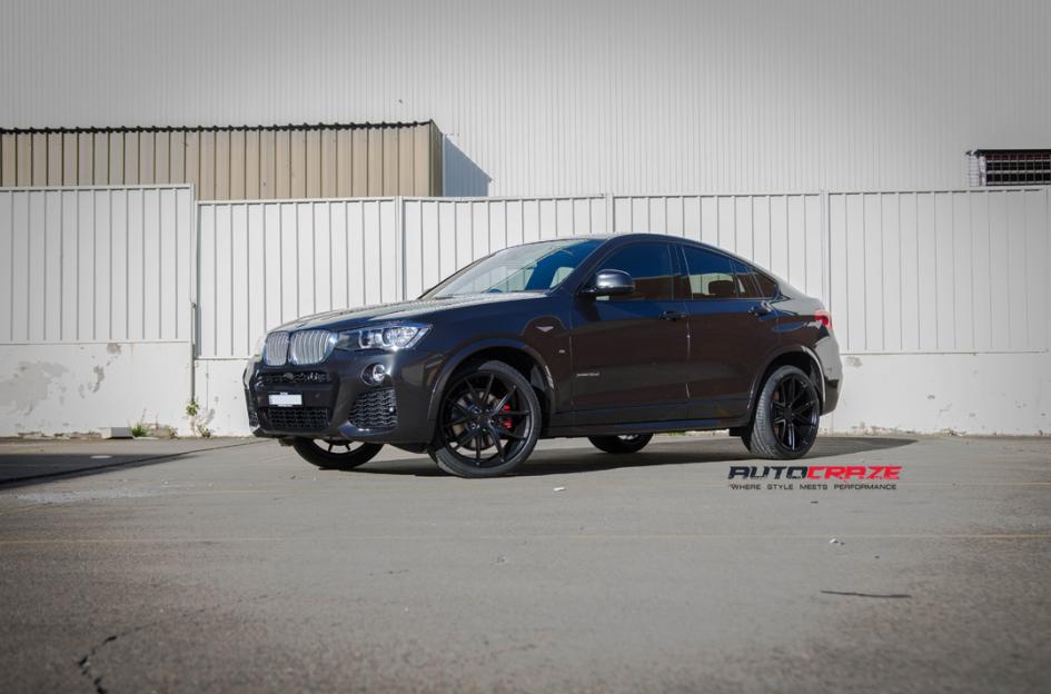 BMW X4 MISANO MATTE BLACK