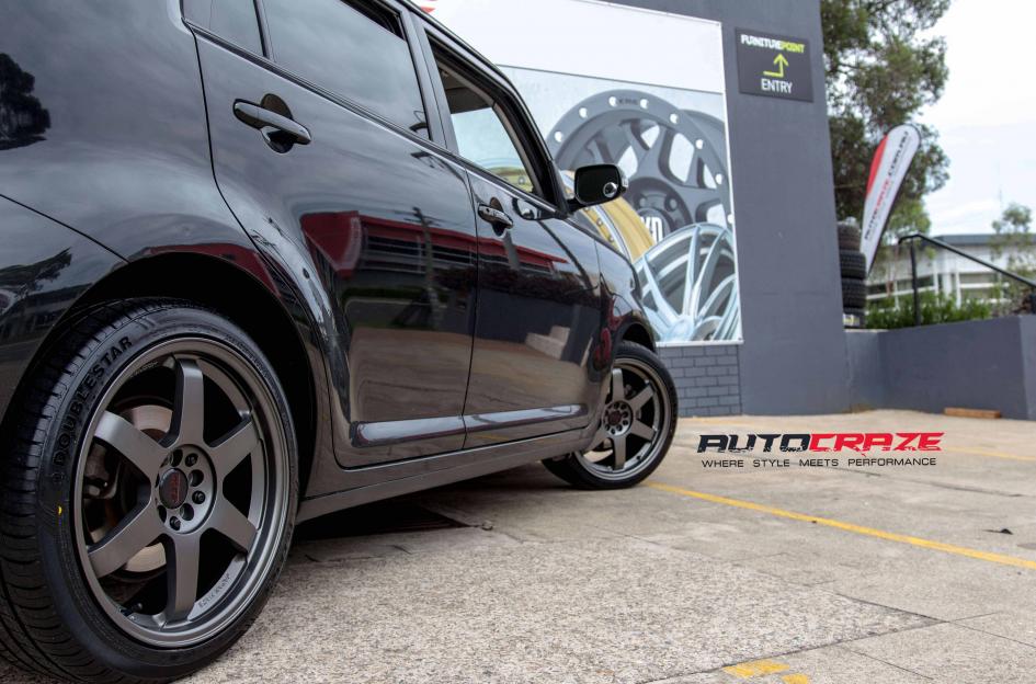 TOYOTA-RUKUS-DRIFTER-GUN-METAL-MATTE