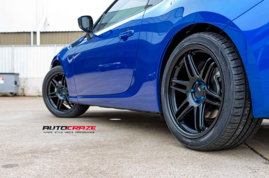 SUBARU BRZ SF01 SATIN BLACK