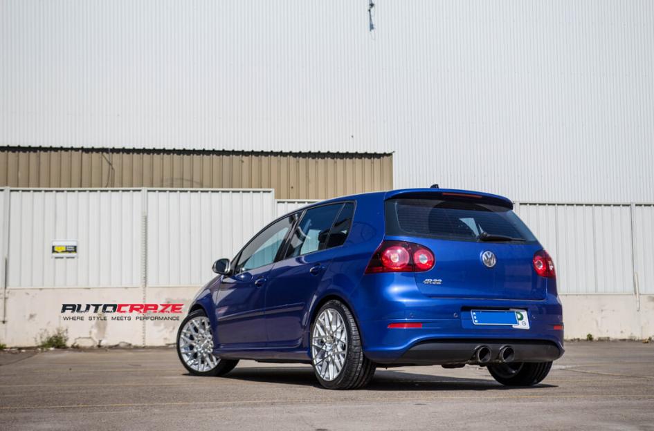 VOLKSWAGEN GOLF BLQ SILVER MACHINED