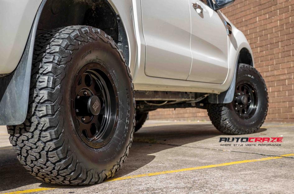 FORD RANGER ENDURO PRO XD SATIN BLACK