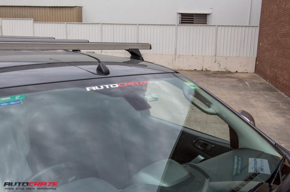 FORD RANGER GD07 MATTE BLACK MILLED