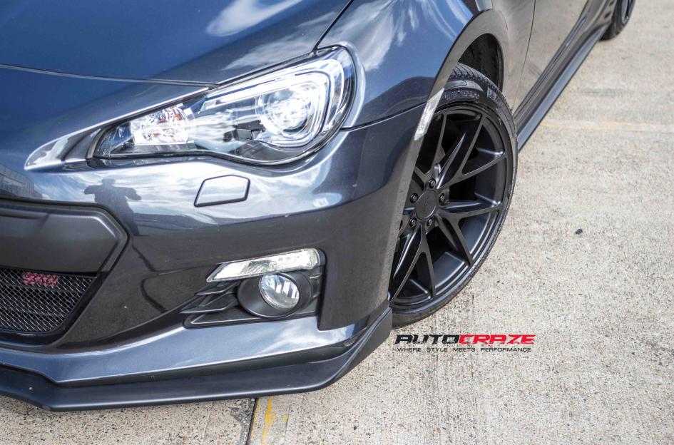 SUBARU BRZ MISANO MATTE BLACK