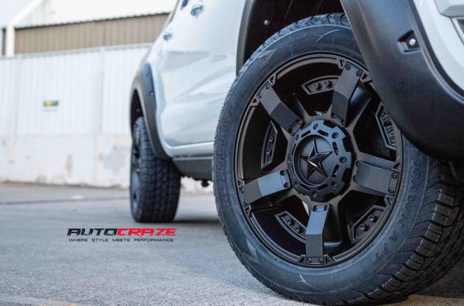 FORD RANGER ROCKSTAR XD 2 MATTE BLACK 6