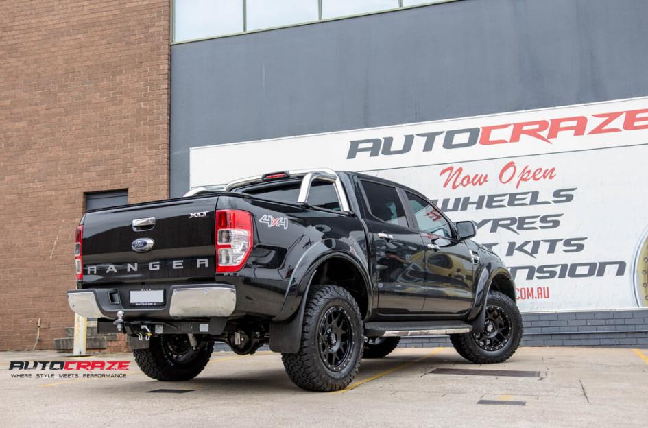 FORD RANGER BULLY XD SATIN BLACK