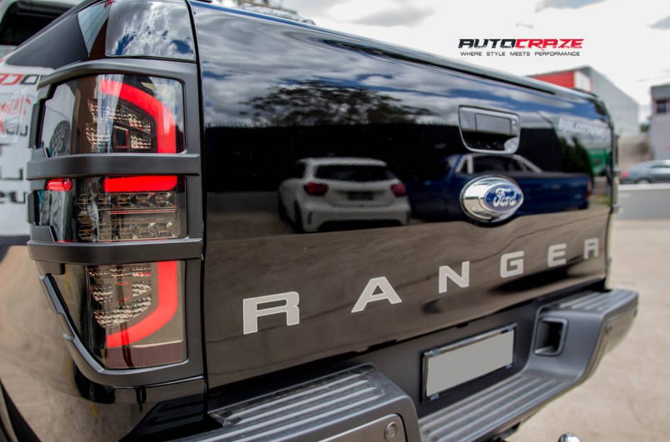 FORD RANGER ROCKSTAR XD 3 MATTE BLACK