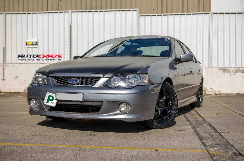 FORD FALCON DOMINATE MATTE BLACK