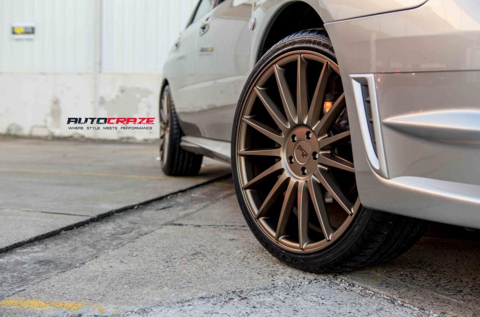 SUBARU IMPREZA FORM BRONZE