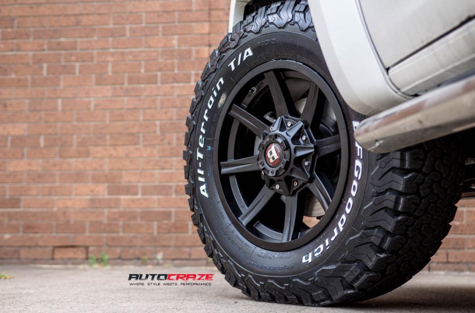 VOLKSWAGEN AMAROK RAZORBACK FLAT BLACK