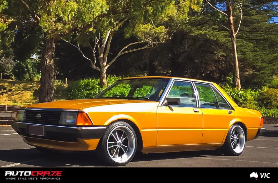 FORD FAIRMONT MACH 5 SATIN BLACK MACHINED