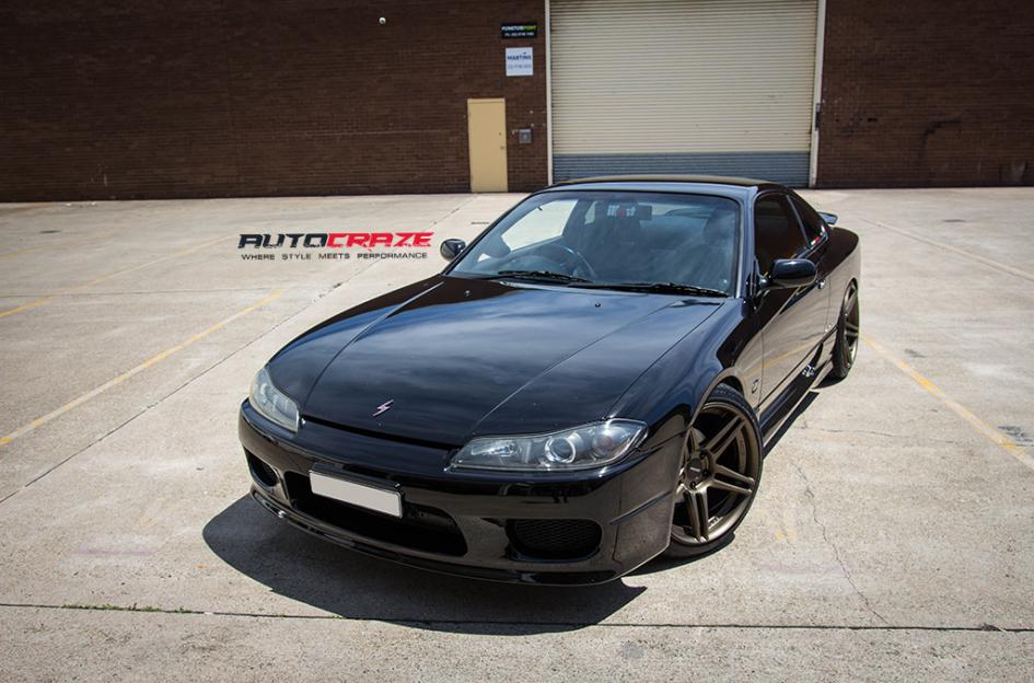 NISSAN00SX S15 CC03R BRONZE