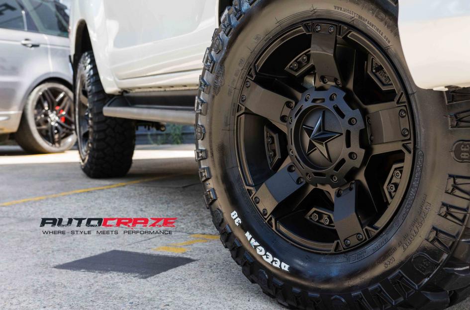 TOYOTA HILUX N80 4WD ROCKSTAR XD 2 MATTE BLACK