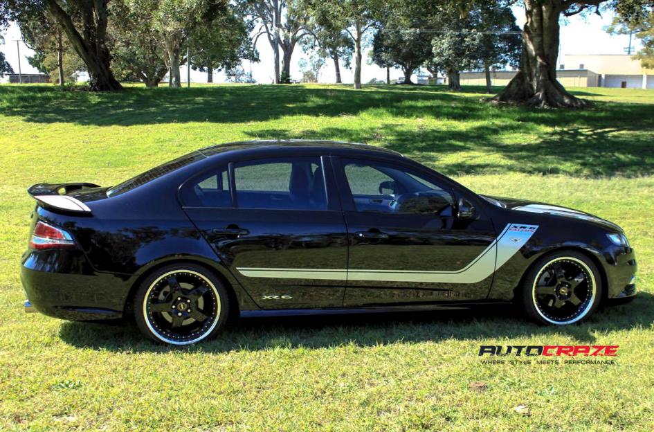 FORD FALCON FR BLACK MACHINED LIP 5