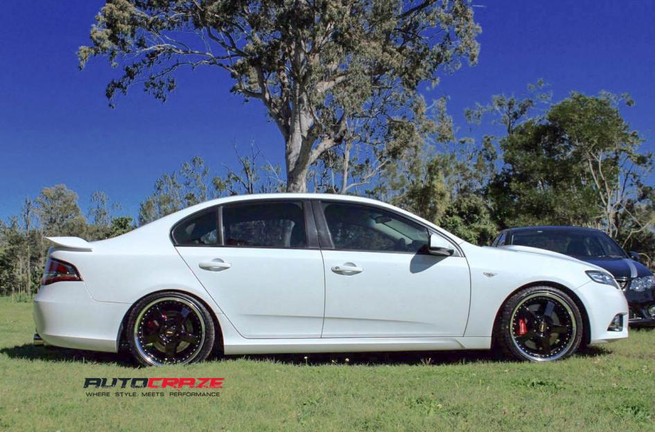 FORD FALCON FR BLACK MACHINED LIP 5
