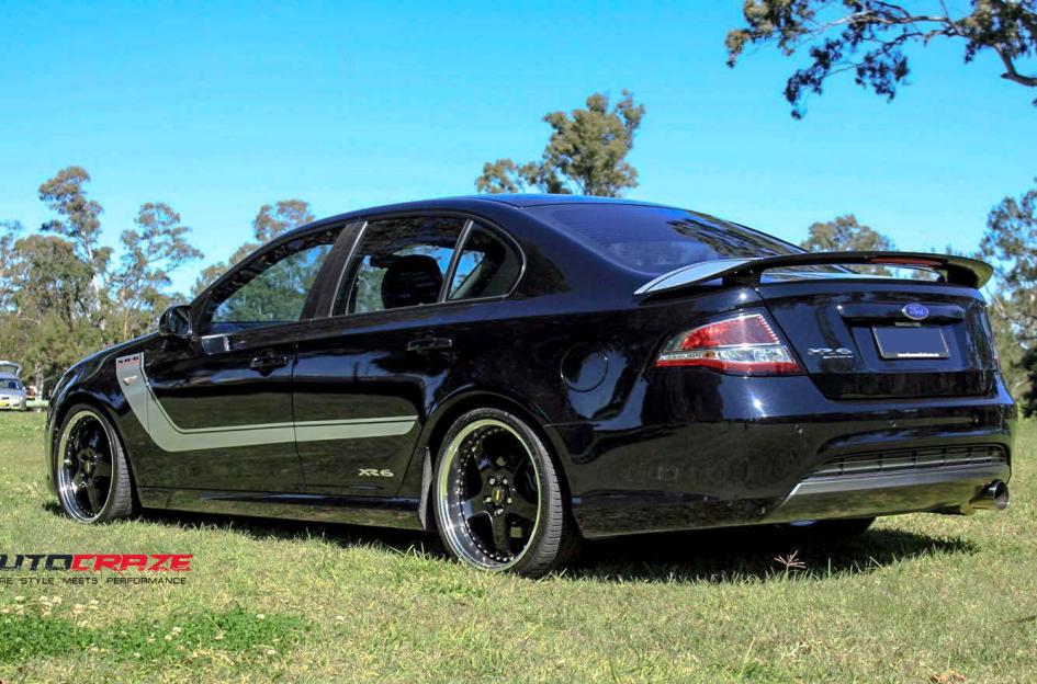 FORD FALCON FR BLACK MACHINED LIP 5