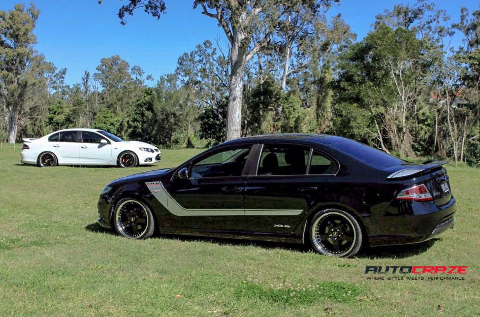 FORD FALCON FR BLACK MACHINED LIP 5
