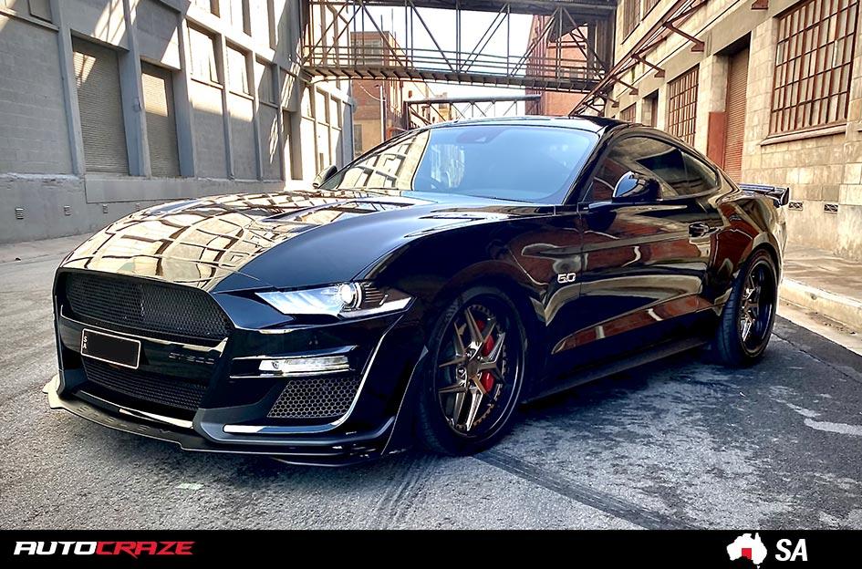 FORD MUSTANG VICE MATTE BRONZE BLACK