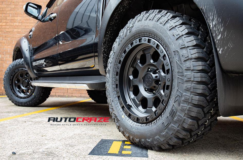 FORD RANGER ATX AX201 CAST IRON BLACK
