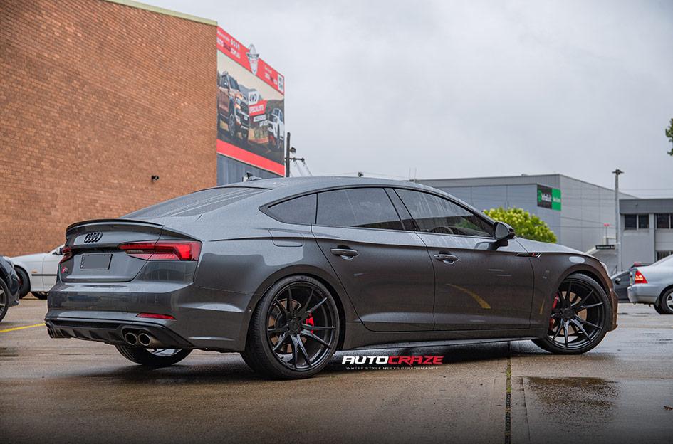 AUDI S5 SF06 SATIN BLACK