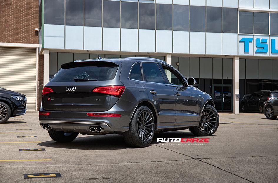 AUDI SQ5 ABL14 MATTE GRAPHITE