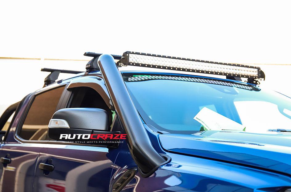 FORD RANGER RAPTOR KM544 MESA SATIN BLACK GLOSS BLACK LIP