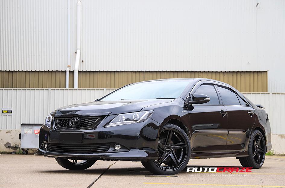 TOYOTA AURION LAGUNA SATIN BLACK