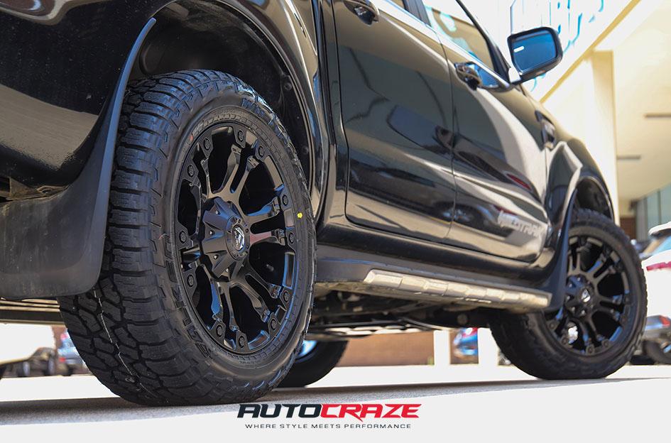 FORD-RANGER-VAPOR-MATTE-BLACK
