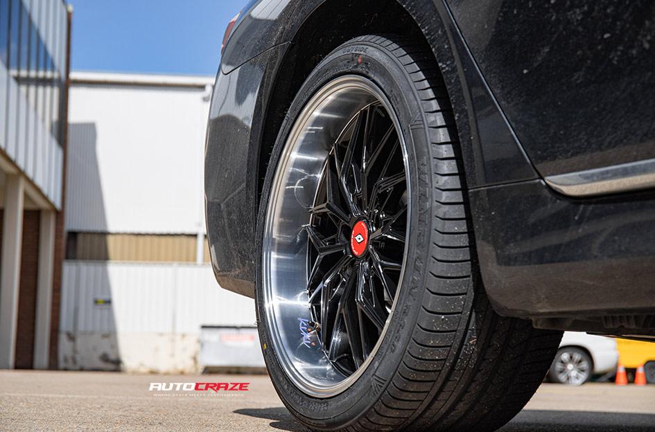 BMW 7 SERIES KIKI5588 BLACK POLISHED LIP