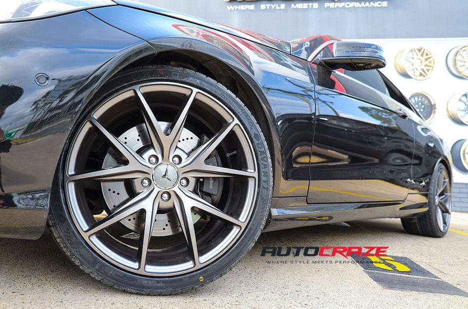 MERCEDES-E-CLASS-MISANO-MATTE-GUN-METAL