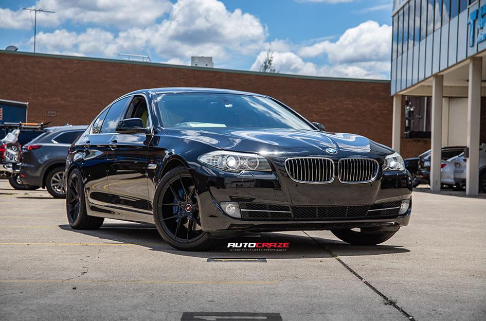 BMW 5 SERIES IFG 39 BLACK
