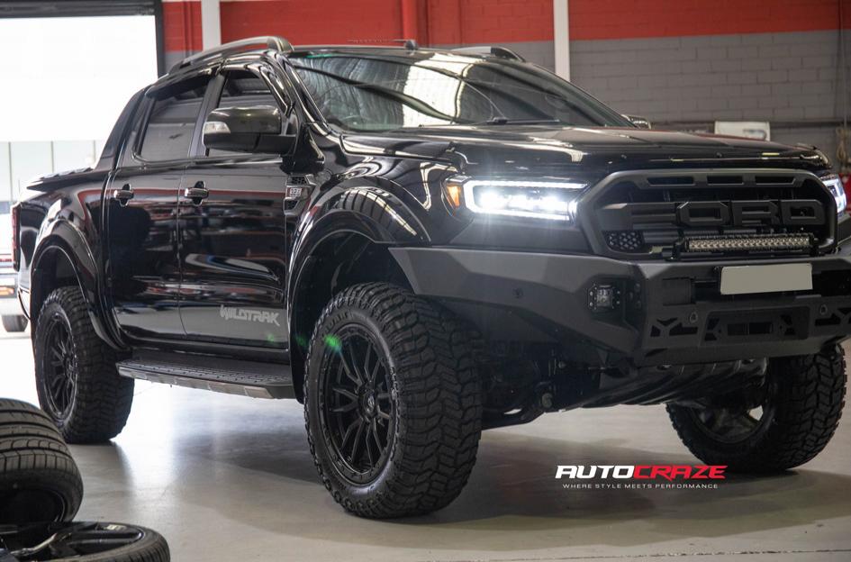 FORD RANGER TECH MATTE BLACK