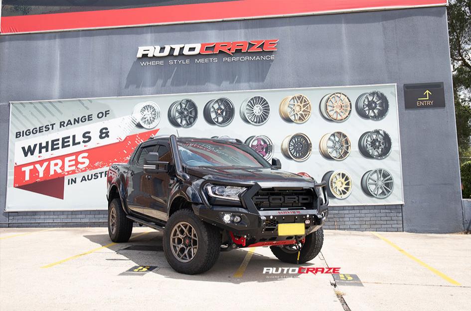 FORD RANGER SABBATH BRONZE