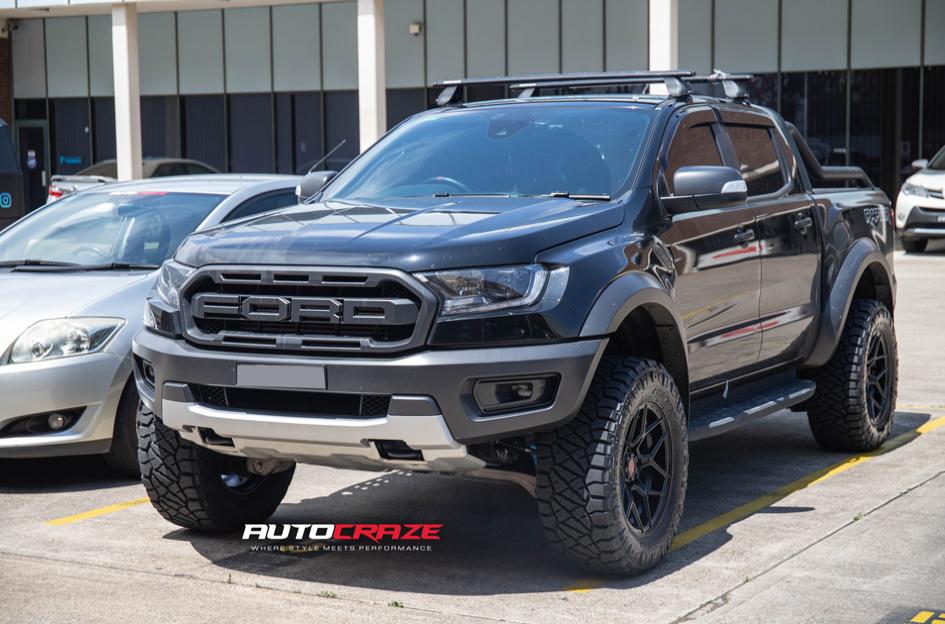 FORD RANGER RAPTOR SABBATH MATTE BLACK