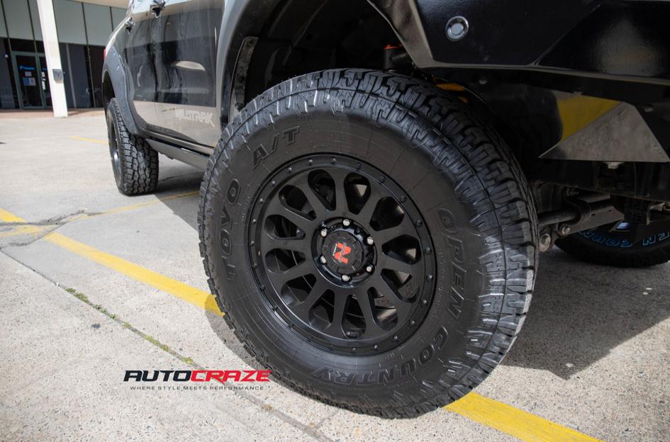 FORD RANGER RAPTOR NOMAD VICTIM MATTE BLACK