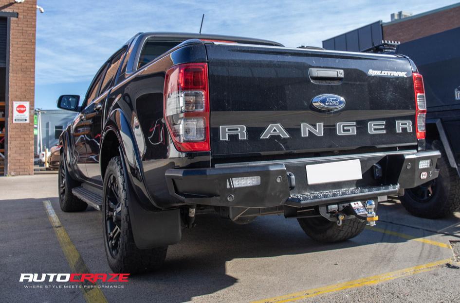 FORD-RANGER-VAPOR-BLACK-MACHINED-WITH-DARK-TINT
