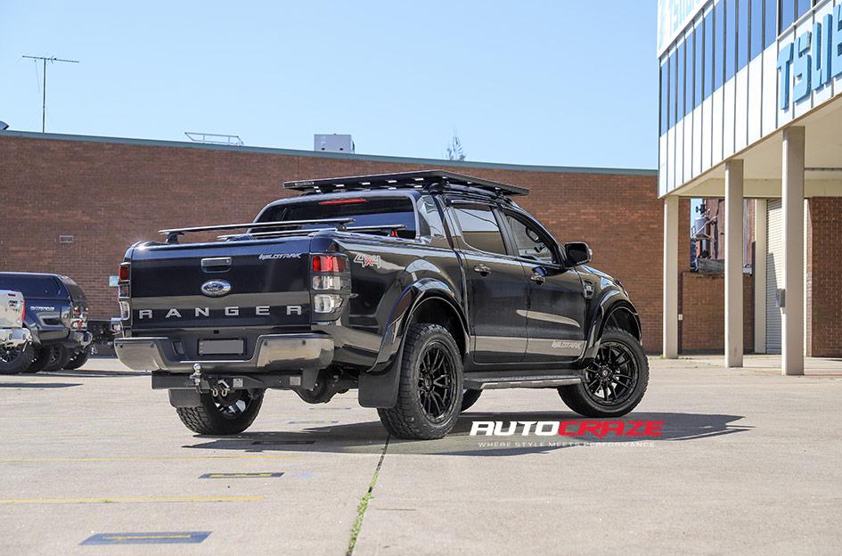 FORD RANGER REBEL MATTE BLACK
