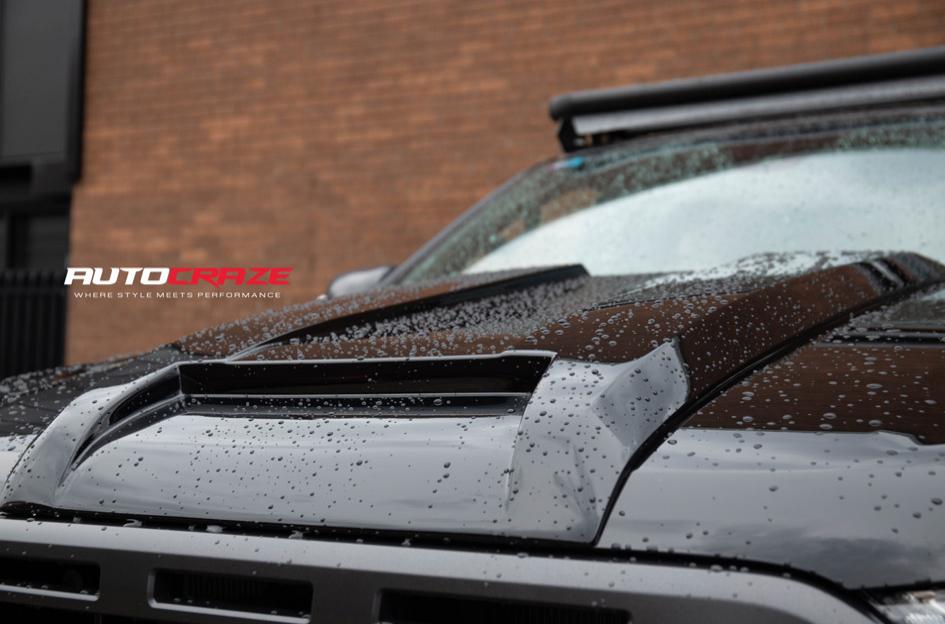 FORD RANGER SABBATH GLOSS BLACK TINTED FACE