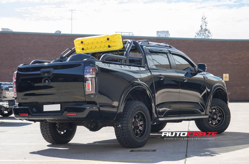 GREAT WALL GWM RAMAZAN BLACK MACHINED