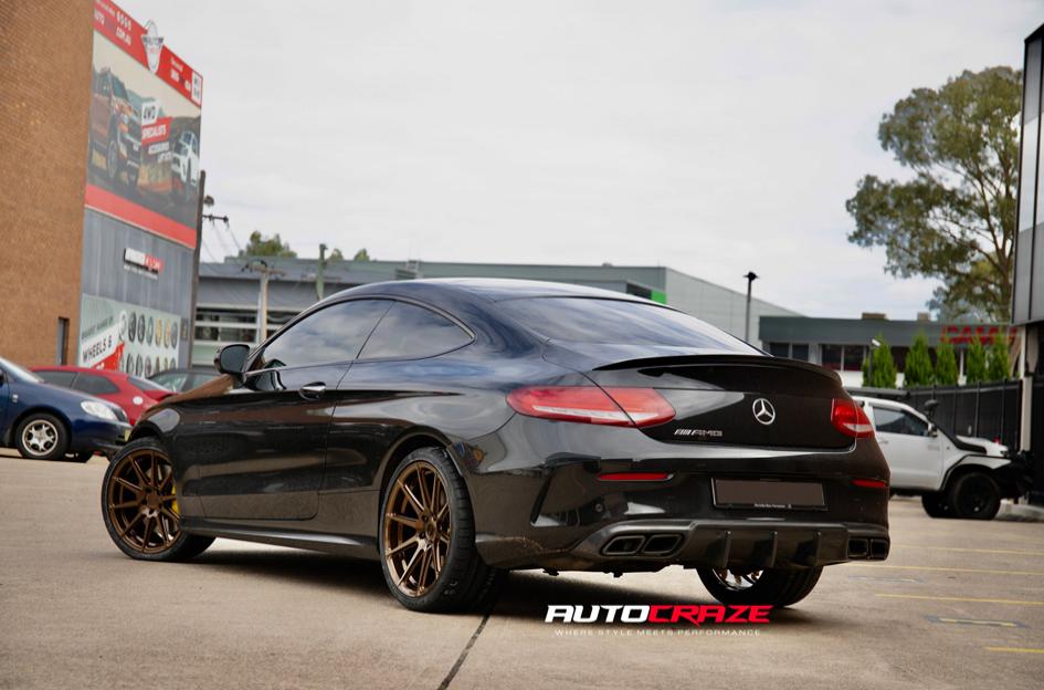 MERCEDES AMG C63 SF04 BRONZE