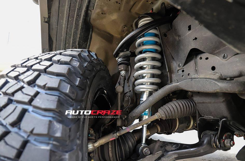 TOYOTA HILUX N80 RUGGED X NEXUS SATIN BLACK