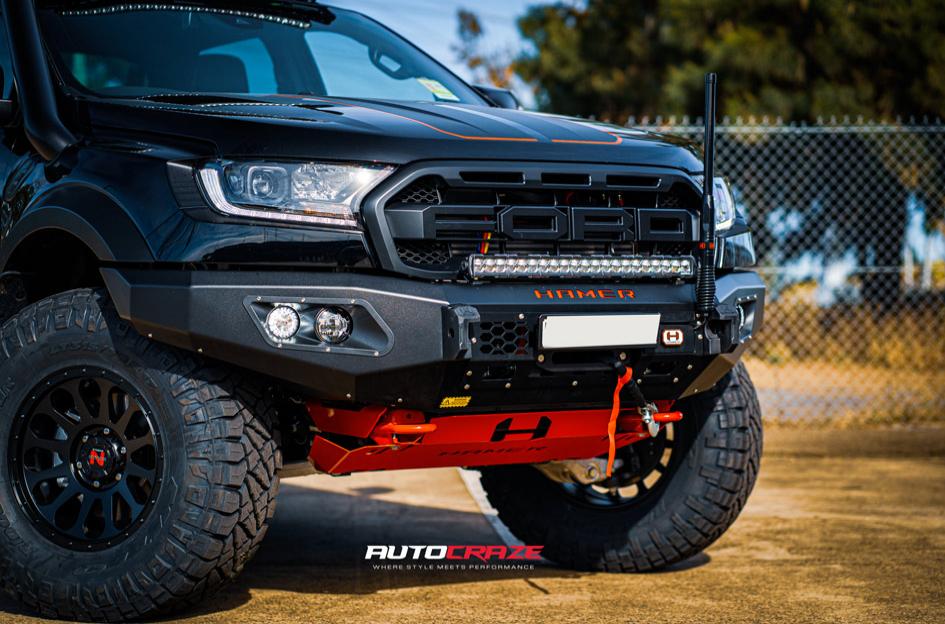 FORD RANGER RAPTOR NOMAD VICTIM MATTE BLACK