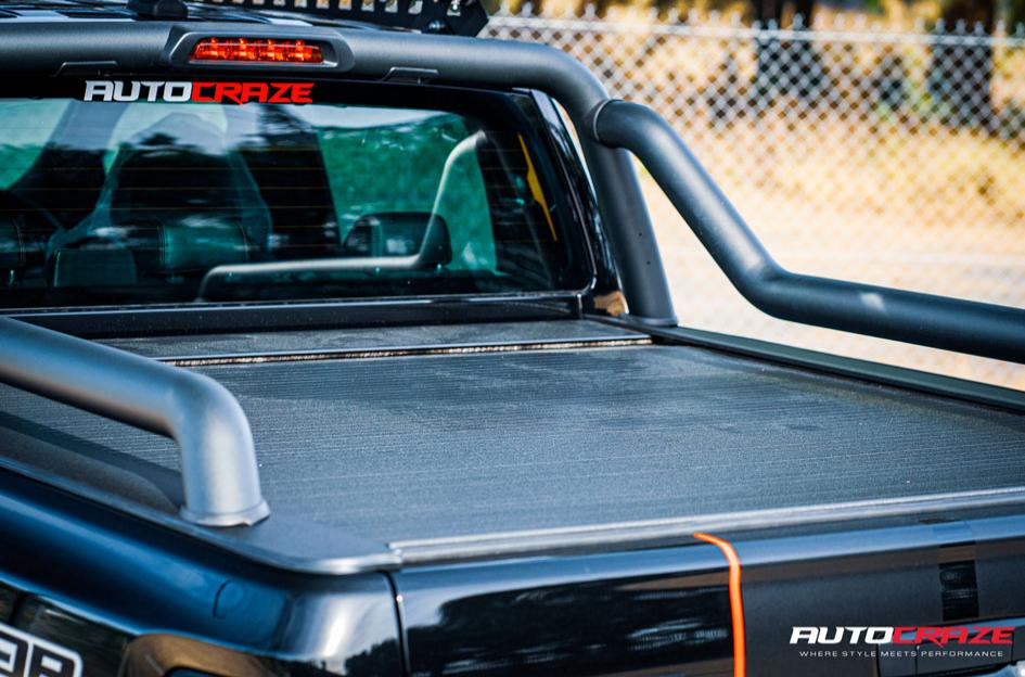FORD RANGER RAPTOR NOMAD VICTIM MATTE BLACK